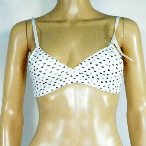 Soutien Gorge Blanc MONOPRIX T. 80A - monoprix - Modalova