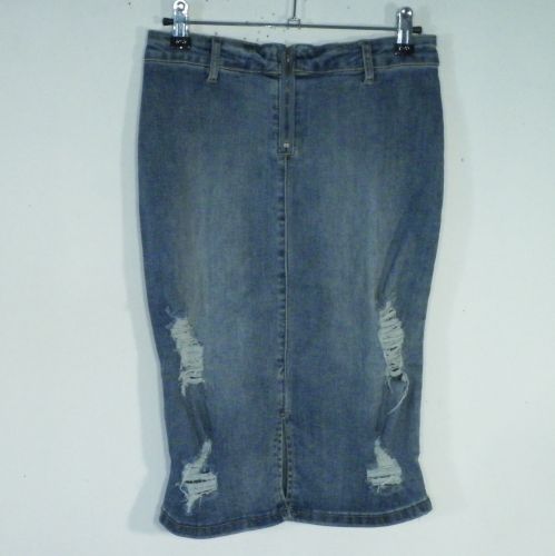 Jupe Bleue T S - Label Emmaus - Modalova