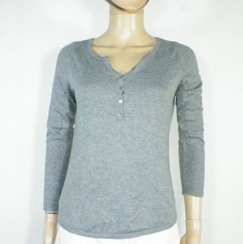 Pull Femme Gris CAMAEU T1 - camaeu - Modalova