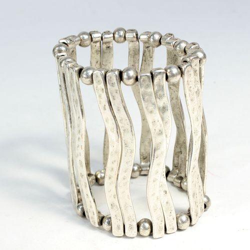 Bracelet manchette en métal - Label Emmaüs - Modalova