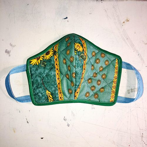 Masque de protection en tissu modle - Label Emmaus - Modalova