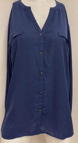 Chemise manche longue -Taille 40 - Label Emmaus - Modalova