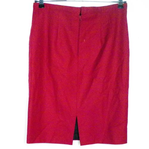 Jupe Bordeaux Taille Estime 42 - Label Emmaus - Modalova