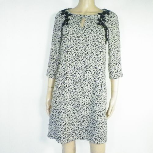Robe Ecru NAF NAF T 38 - naf naf - Modalova