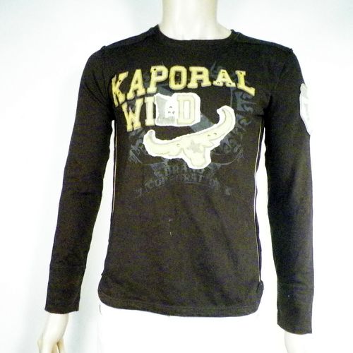 T-Shirt Homme Marron KAPORAL T S - kaporal - Modalova