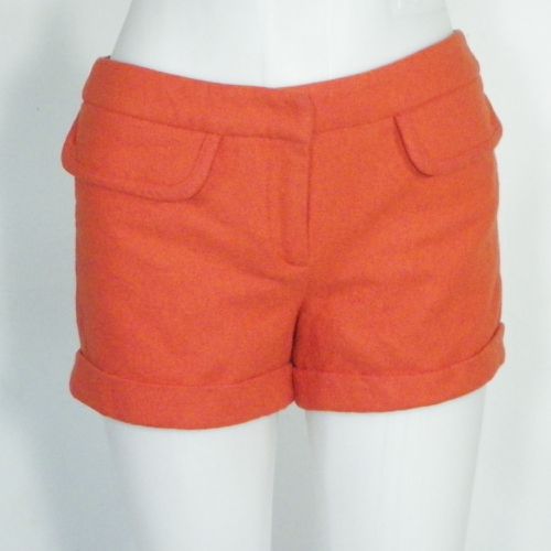 Short Femme Orange NAF NAF T 36 - naf naf - Modalova