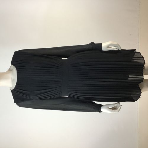 Robe de soirée coupe droite , cintré, fluide, manches longues - - XS - vila clothes - Modalova