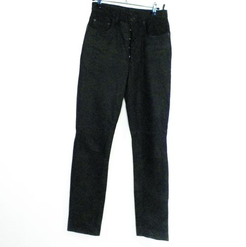 Pantalon En Cuir Taille Estimée 34/36 - oakwood - Modalova
