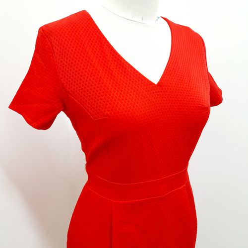 Robe rouge - Camaeu - T36 - camaeu - Modalova