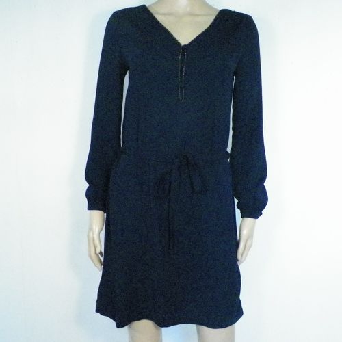 Robe Bleue Marine ETAM T 34 - etam - Modalova