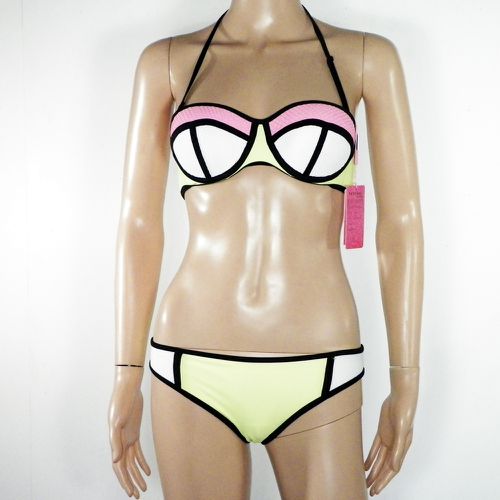 Maillot De Bain Fluo Taille 34 - yes ! do kid's - Modalova