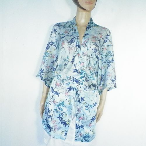 Kimono Femme Bleu PROMOD T 36 - promod - Modalova