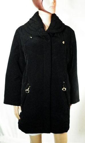 Manteau Femme Noir T 46 - Label Emmaus - Modalova