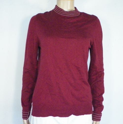 Pull Bordeaux CAMAEU Taille Estime M - camaeu - Modalova