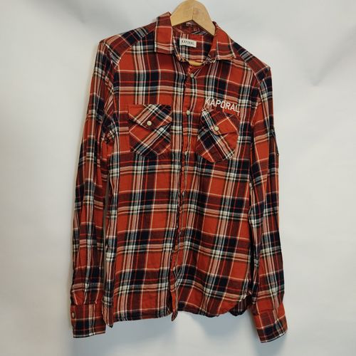 Chemise à carreaux - - S - kaporal jeans - Modalova