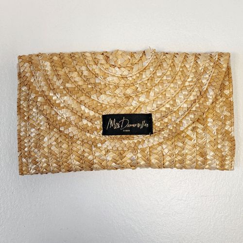 Pochette en paille "" - mes demoiselles ... paris - Modalova