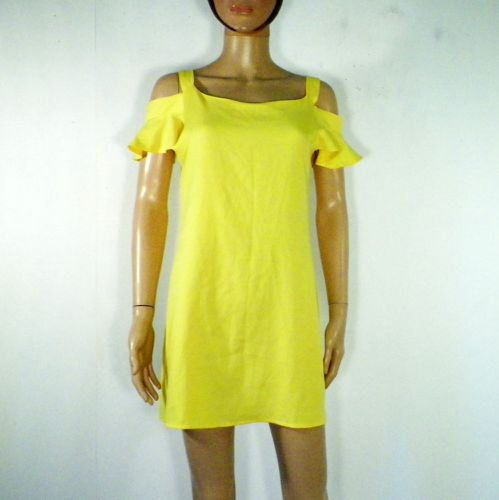 Robe Jaune Taille S - Label Emmaus - Modalova