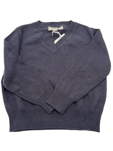 Pull Buissonnière Marine Col V M - Label Emmaus - Modalova