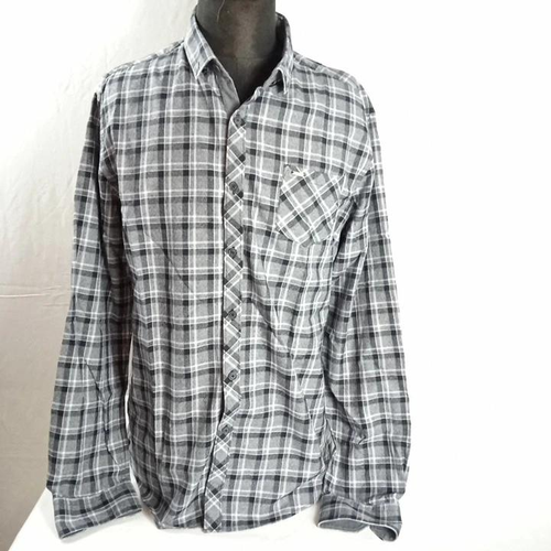 Chemise  motif carreaux - Ollygan - T4 - Label Emmaus - Modalova