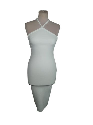 Robe Midi Blanche Zara (T6203) - Zara - Modalova