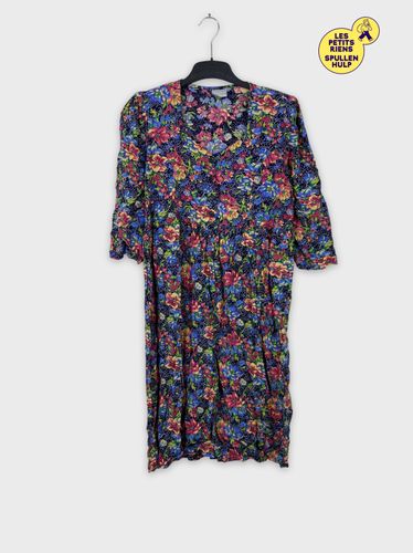 Robe fleurie vintage Mothercare - Label Emmaus - Modalova