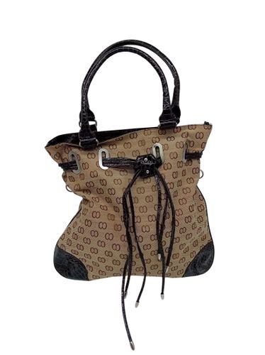 Sac À Main Monogramme Et Effet Croco Y2K (T5887) - Label Emmaus - Modalova
