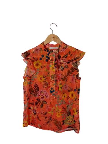 Haut Floral Coloré Imprevu (T6149) - Label Emmaus - Modalova