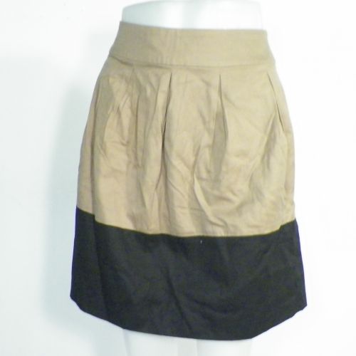 Jupe Marron/ Noire MONOPRIX T 40 - Monoprix - Modalova