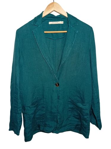Veste Lin Canard M (T6281) - La Fée Maraboutée - Modalova