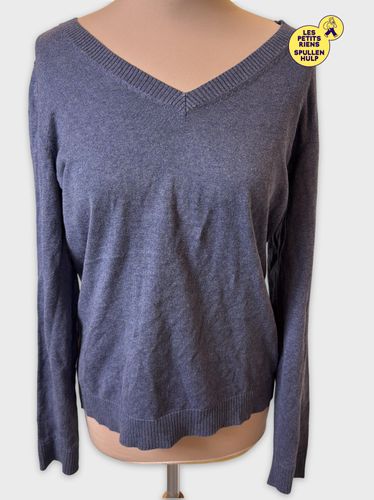 Eddie bauer Pull bleu col V  - eddie bauer - Modalova