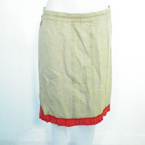 Jupe Ecru SONIA RYKIEL T 40 - Sonia Rykiel - Modalova