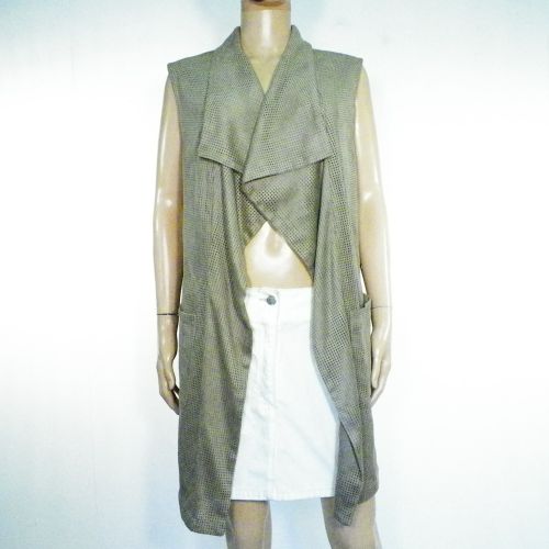 Veste Femme Beige M&S Taille 46 - Label Emmaus - Modalova