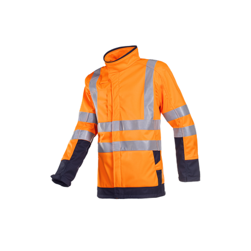 Veste travail Softshell Haute Visibilit - PLAYFORD - SIOEN tat neuf - Label Emmaus - Modalova