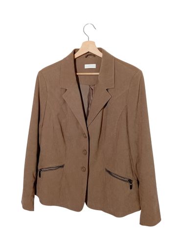 Veste Effet Daim Charles Vögele Xl (T5836) - Label Emmaus - Modalova