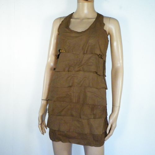 Robe Marron ZARA Taille M - Zara - Modalova