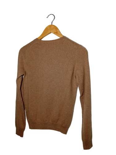 Pull Col Rond Camel Xs (T4599) - Monoprix - Modalova