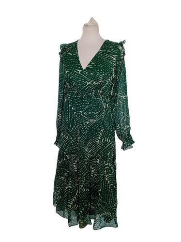 Robe Longue À Motifs (T6078) - Ba&Sh - Modalova