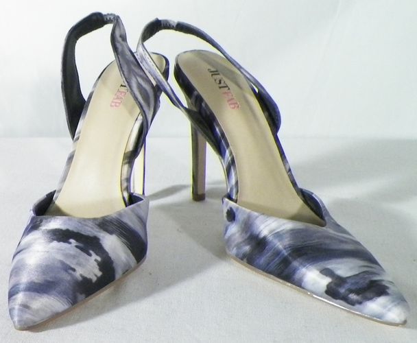 Escarpins Bleus JUST FAB Poiture 36 - Label Emmaus - Modalova