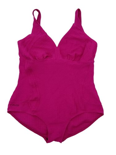 Maillot De Bain Une Pièce Nabaiji Fuchsia (T5864) - Label Emmaus - Modalova