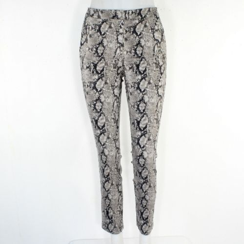 Pantalon Imprim Reptile Taille 36 - mango - Modalova