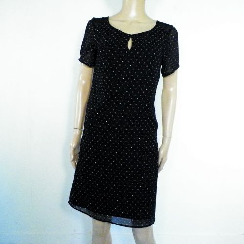 Robe Noire Taille Estimée S - Label Emmaus - Modalova