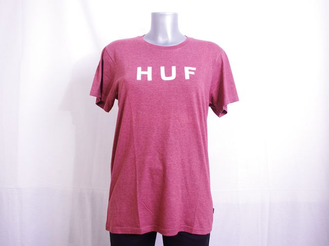 T-Shirt foncé chiné - - S - huf - Modalova