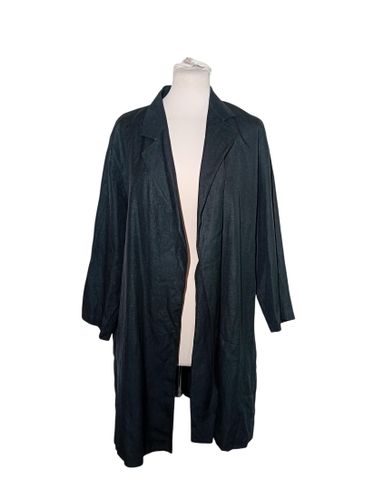 Veste Légère Longue Lin Soie (T6266) - Max Mara - Modalova