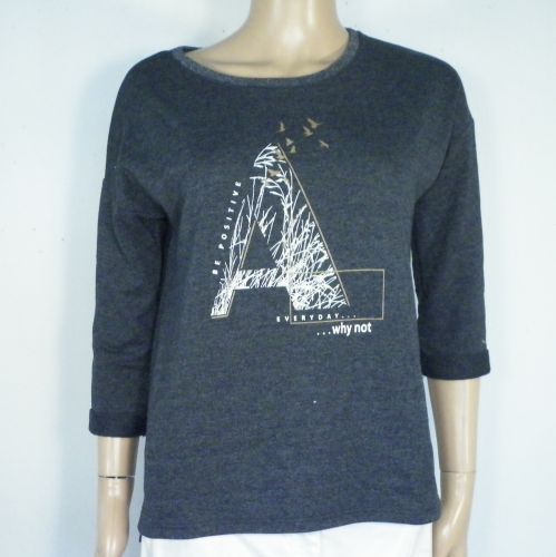 Pull Femme Gris CAMAÏEU T M - Camaïeu - Modalova