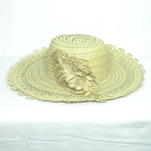 Chapeau de Paille Femme - non renseigné - Modalova