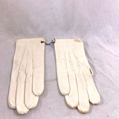 Gants blanc vintage - SANS TAILLE - Label Emmaus - Modalova