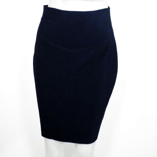 Jupe Marine Taille Estimée 34/36 - Label Emmaus - Modalova