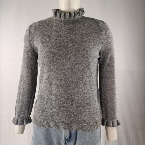 Pull col volant - T0 - des petits hauts - Modalova