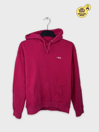 Sweat  capuche fuchsia M  - fila - Modalova