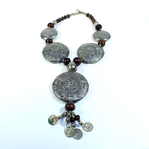Sautoir artisanal africain - Label Emmaus - Modalova